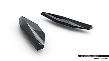 REAR SIDE SPLITTERS SUITABLE FOR BMW X1 M35I U11 – MAXTON DESIGN