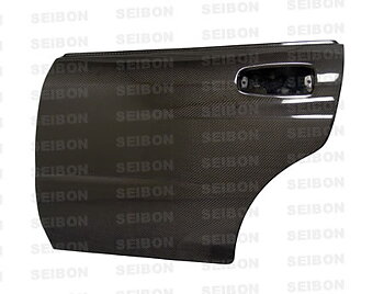 SUBARU IMPREZA WRX 02-07 SEIBON CARBON DOORS (REAR)