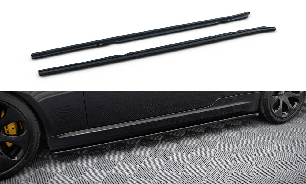 Side Skirts Splitters Bmw M6 E63 (2005-2010)