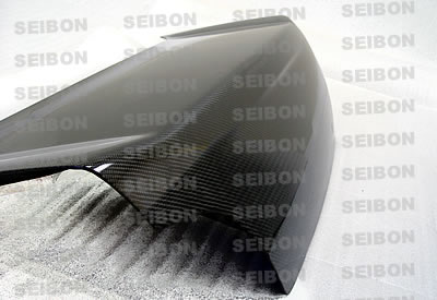 SUBARU IMPREZA WRX  SEIBON OEM CARBON BAGAGELUCKA - 3