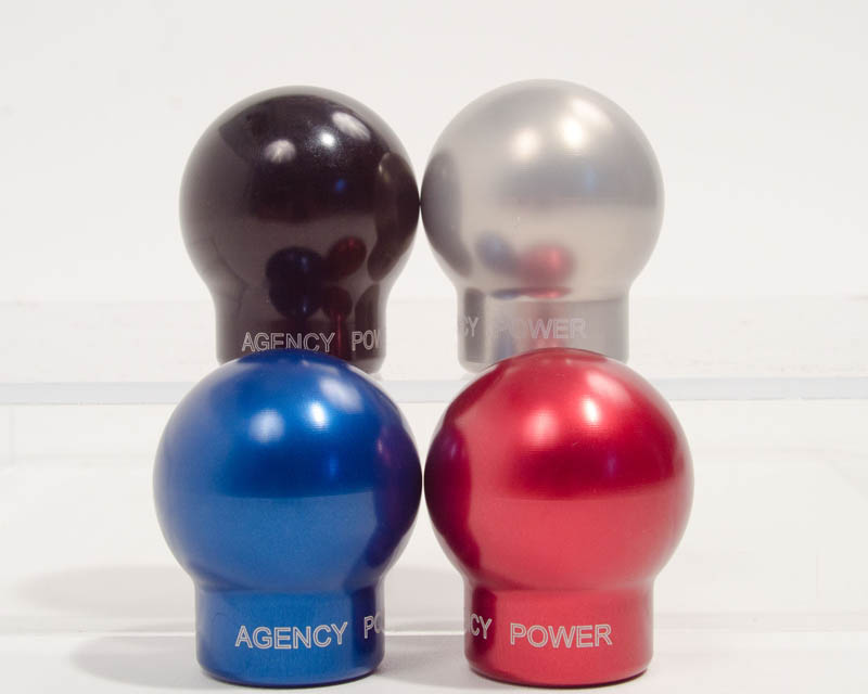 AGENCY POWER 6 SPEED ALUMINUM SHIFT KNOB SUBARU STI 04-07 - 3