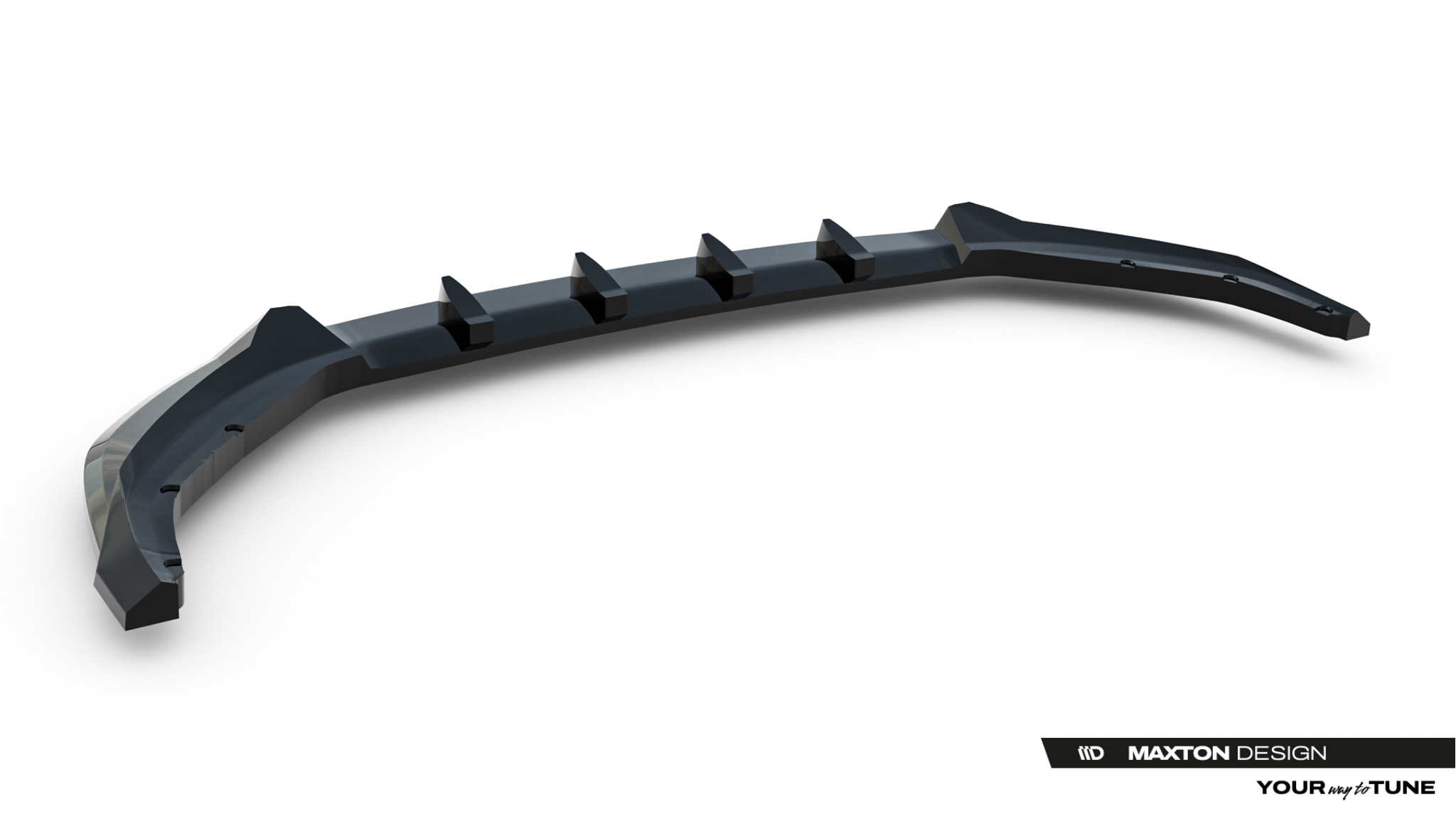 FRONT SPLITTER V.1 SUITABLE FOR SKODA KODIAQ SPORTLINE MK2 – MAXTON DESIGN - 3
