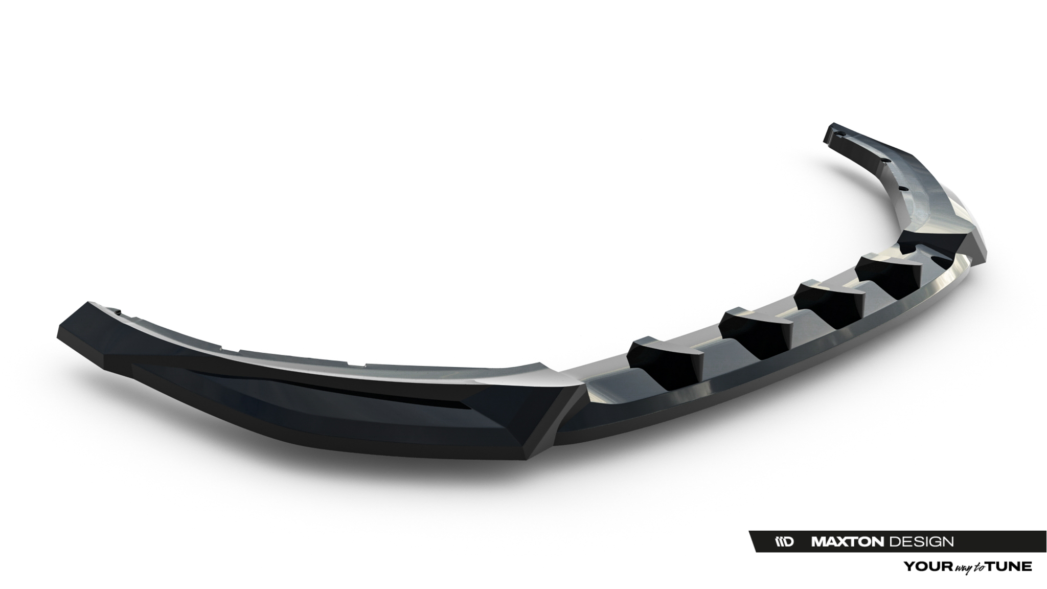 FRONT SPLITTER V.1 SUITABLE FOR SKODA KODIAQ SPORTLINE MK2 – MAXTON DESIGN - 6