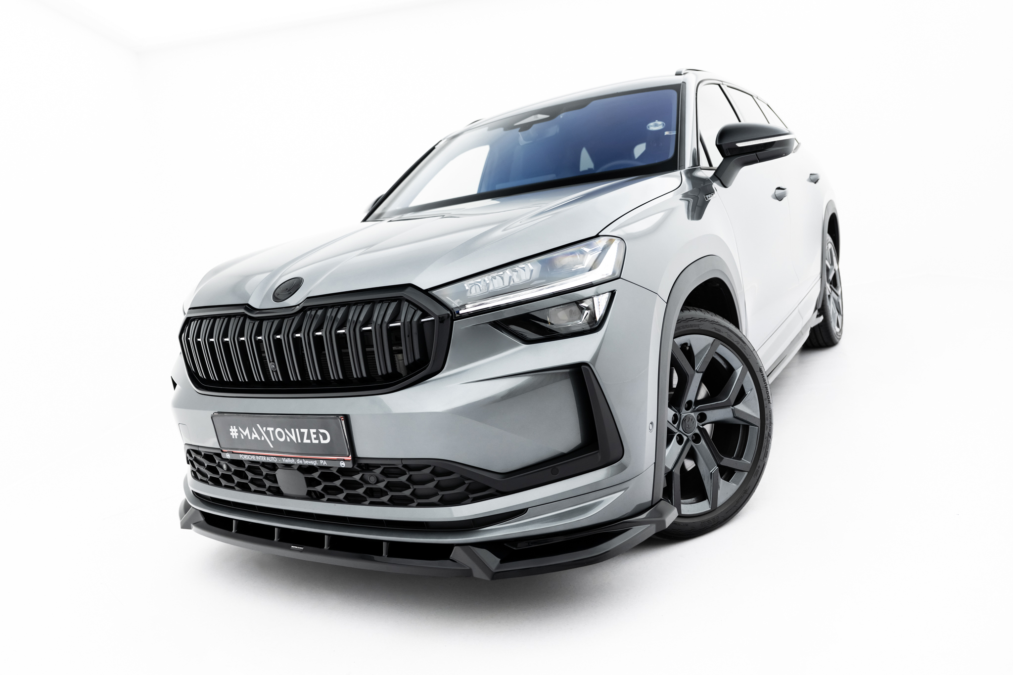 FRONT SPLITTER V.1 SUITABLE FOR SKODA KODIAQ SPORTLINE MK2 – MAXTON DESIGN - 7