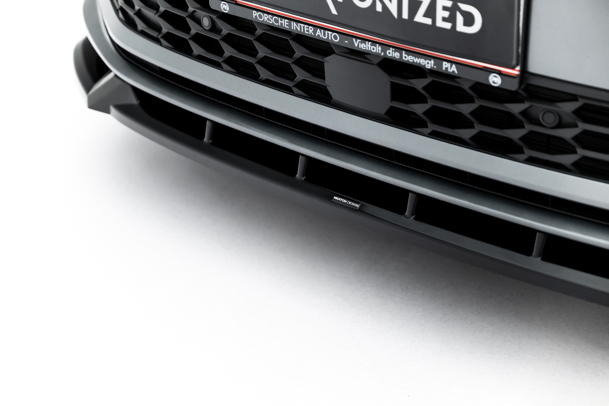 FRONT SPLITTER V.1 SUITABLE FOR SKODA KODIAQ SPORTLINE MK2 – MAXTON DESIGN