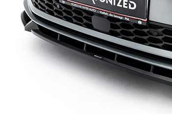 FRONT SPLITTER V.1 SUITABLE FOR SKODA KODIAQ SPORTLINE MK2 – MAXTON DESIGN