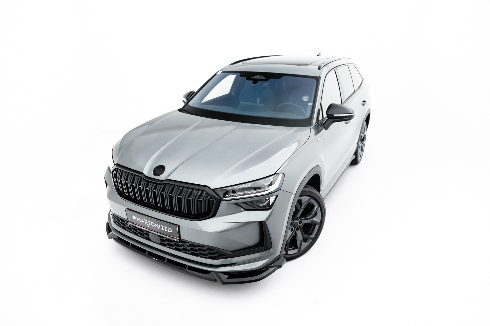 FRONT SPLITTER V.1 SUITABLE FOR SKODA KODIAQ SPORTLINE MK2 – MAXTON DESIGN - 4