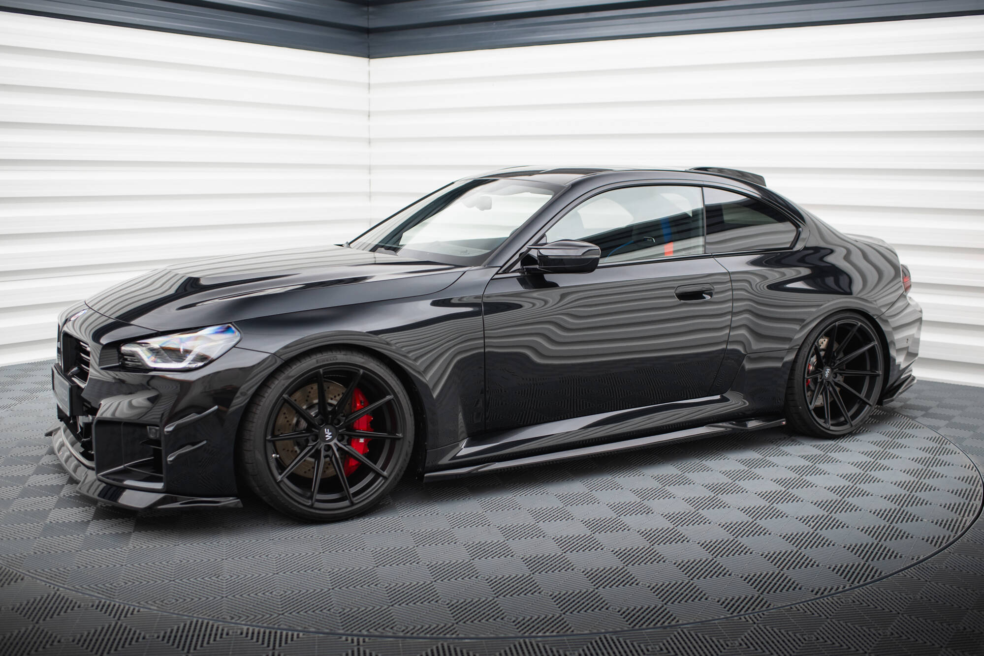 Side Skirts Diffusers V.2 BMW M2 G87 - 2