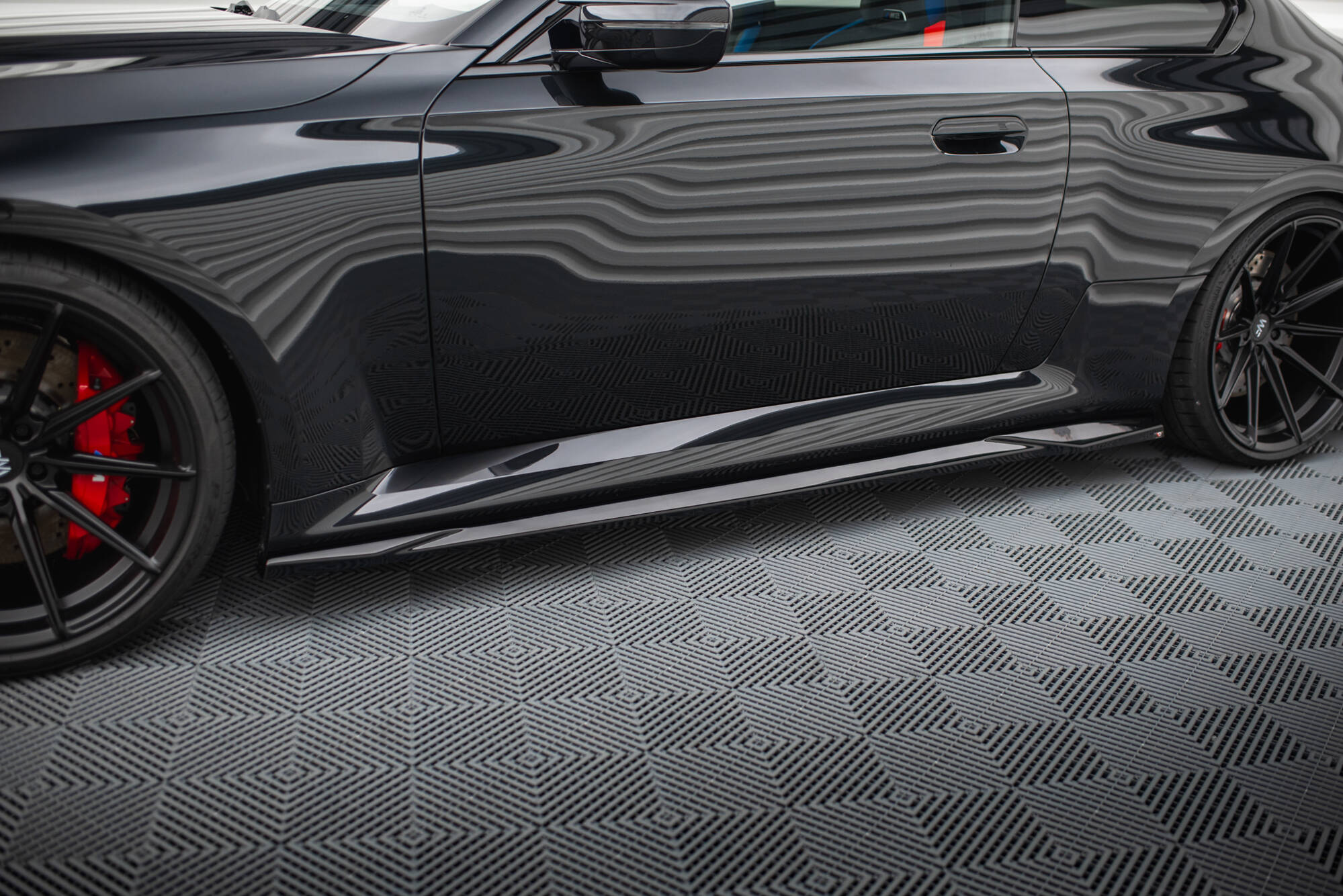 Side Skirts Diffusers V.2 BMW M2 G87 - 3