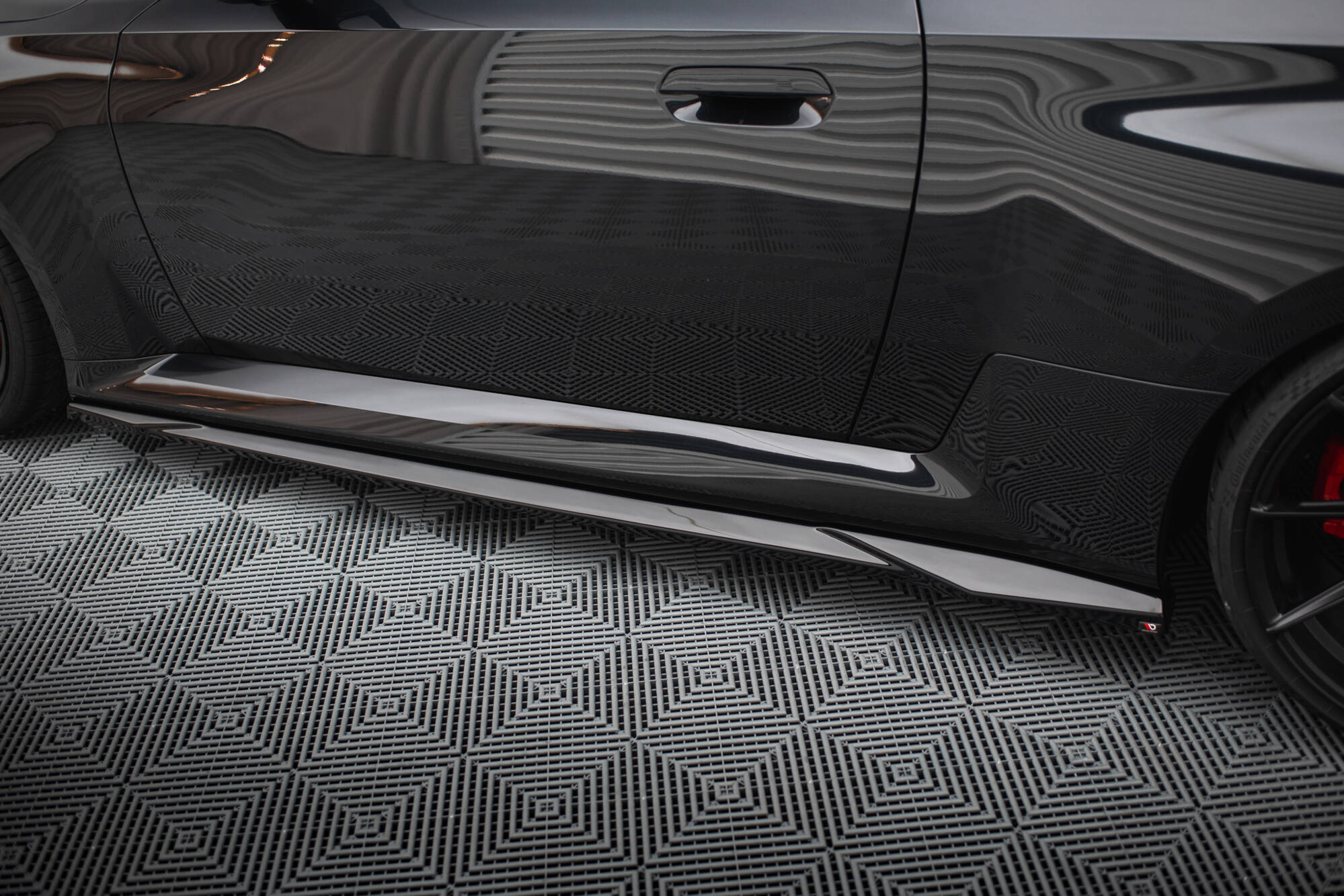 Side Skirts Diffusers V.2 BMW M2 G87 - 4