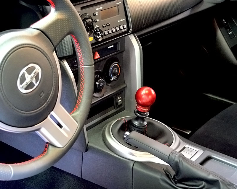 AGENCY POWER 6 VÄXLAR ALUMINUM VÄXELSPAK KNOPP SCION FR-S | SUBARU BRZ 13+