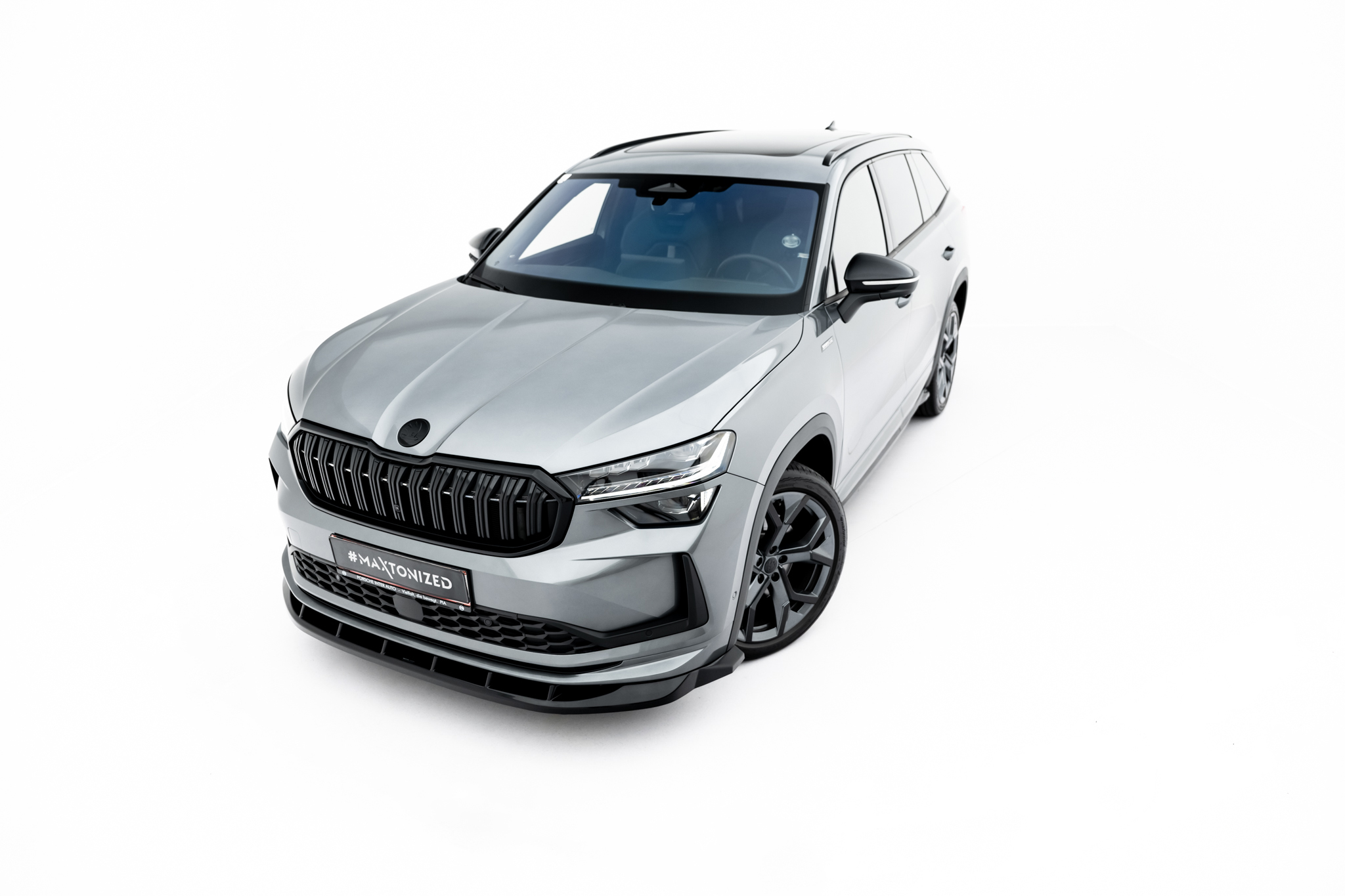 FRONT SPLITTER V.2 SUITABLE FOR SKODA KODIAQ SPORTLINE MK2 – MAXTON DESIGN - 5