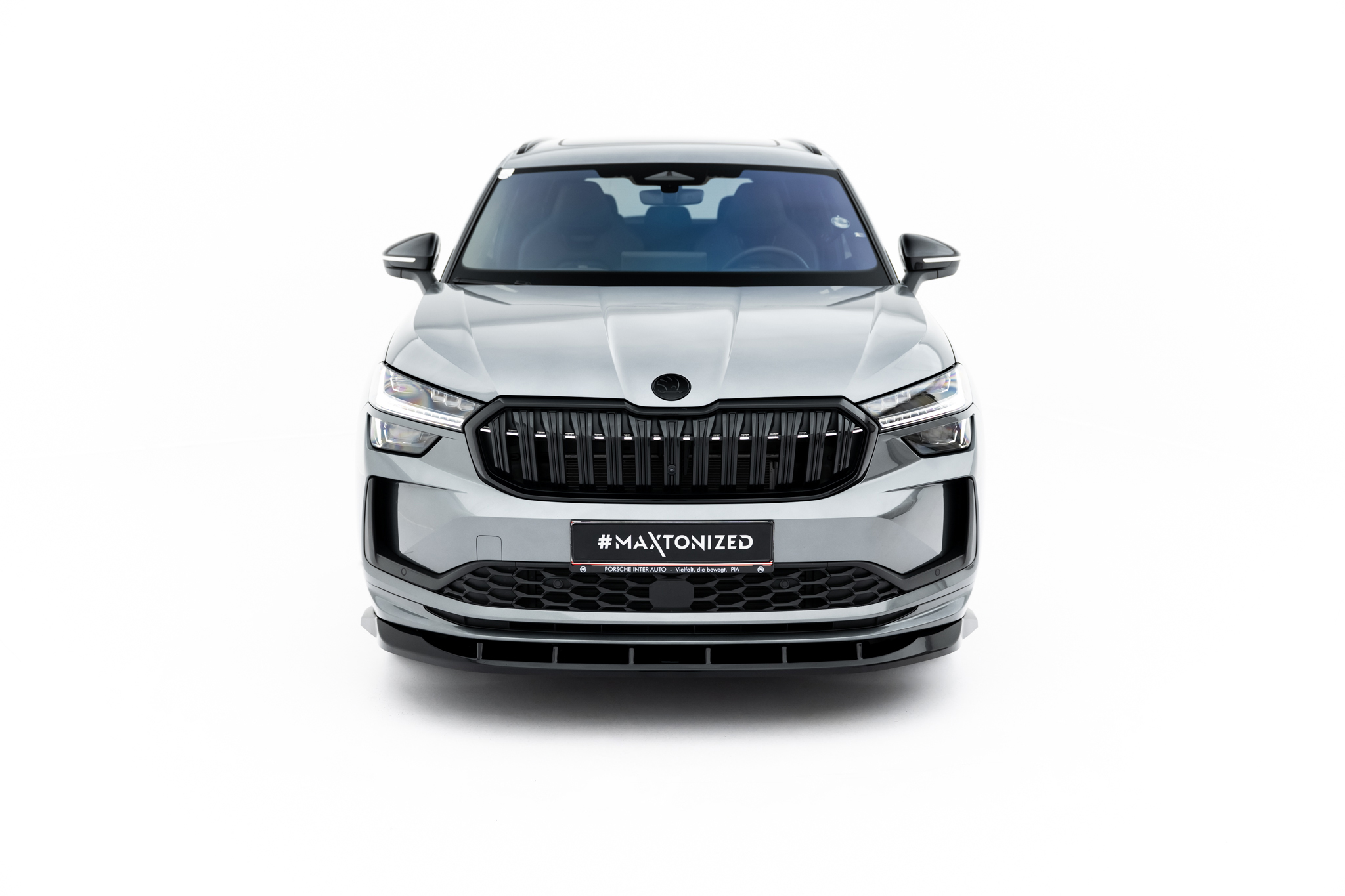 FRONT SPLITTER V.2 SUITABLE FOR SKODA KODIAQ SPORTLINE MK2 – MAXTON DESIGN - 4