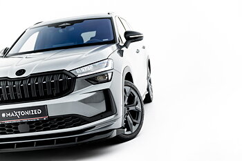 FRONT SPLITTER V.2 SUITABLE FOR SKODA KODIAQ SPORTLINE MK2 – MAXTON DESIGN