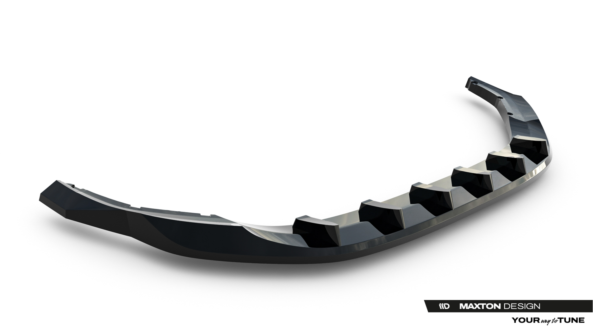 FRONT SPLITTER V.2 SUITABLE FOR SKODA KODIAQ SPORTLINE MK2 – MAXTON DESIGN - 7