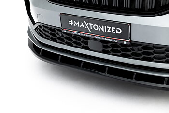 FRONT SPLITTER V.2 SUITABLE FOR SKODA KODIAQ SPORTLINE MK2 – MAXTON DESIGN