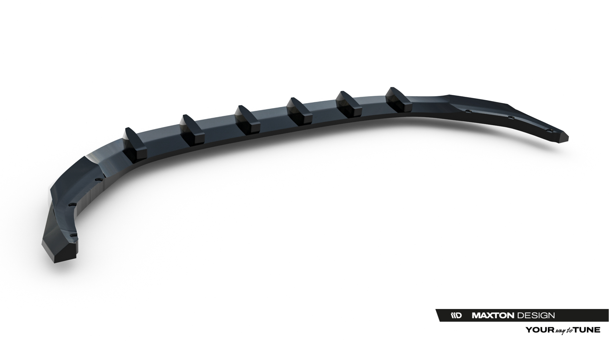 FRONT SPLITTER V.2 SUITABLE FOR SKODA KODIAQ SPORTLINE MK2 – MAXTON DESIGN - 6