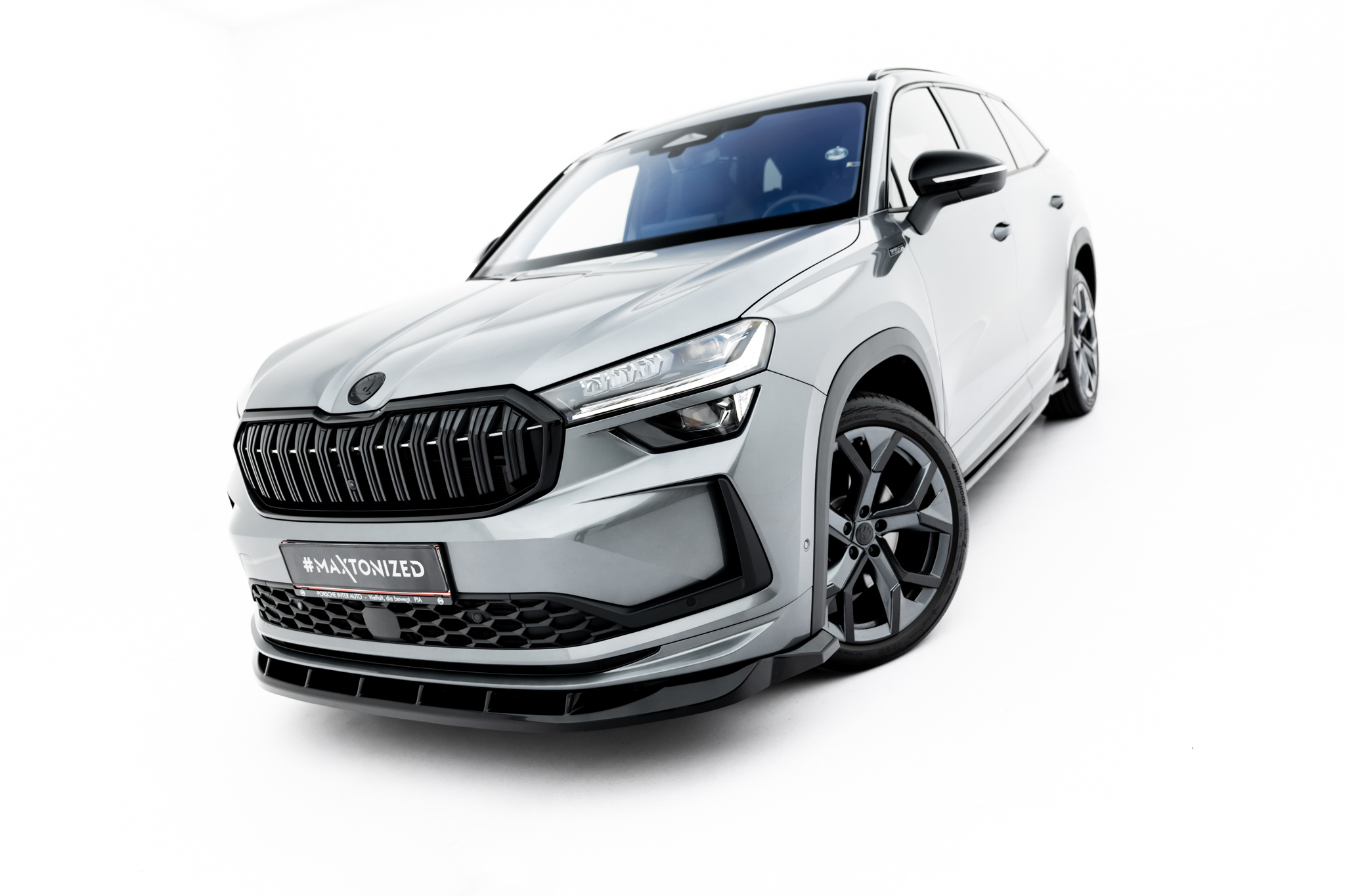 FRONT SPLITTER V.2 SUITABLE FOR SKODA KODIAQ SPORTLINE MK2 – MAXTON DESIGN - 3