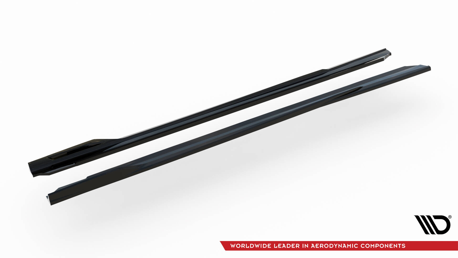 Side Skirts Diffusers V.2 BMW 5 M-Pack G60 - 6