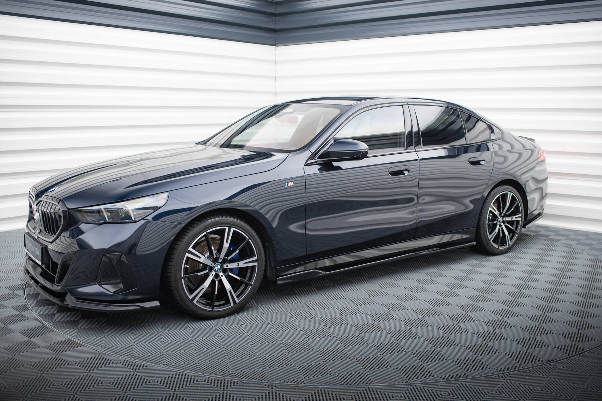 Side Skirts Diffusers V.2 BMW 5 M-Pack G60 - 2