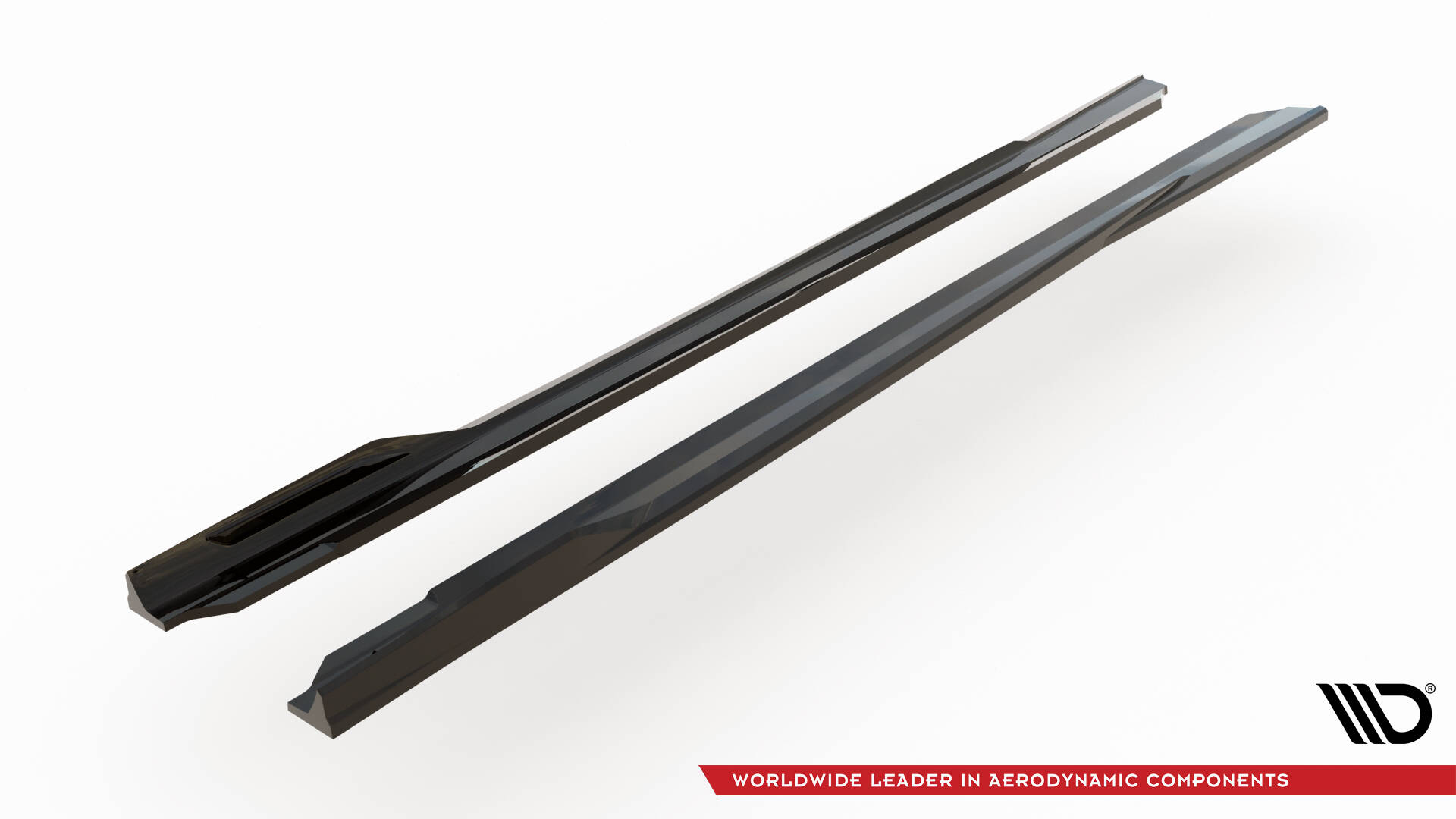 Side Skirts Diffusers V.2 BMW 5 M-Pack G60 - 5
