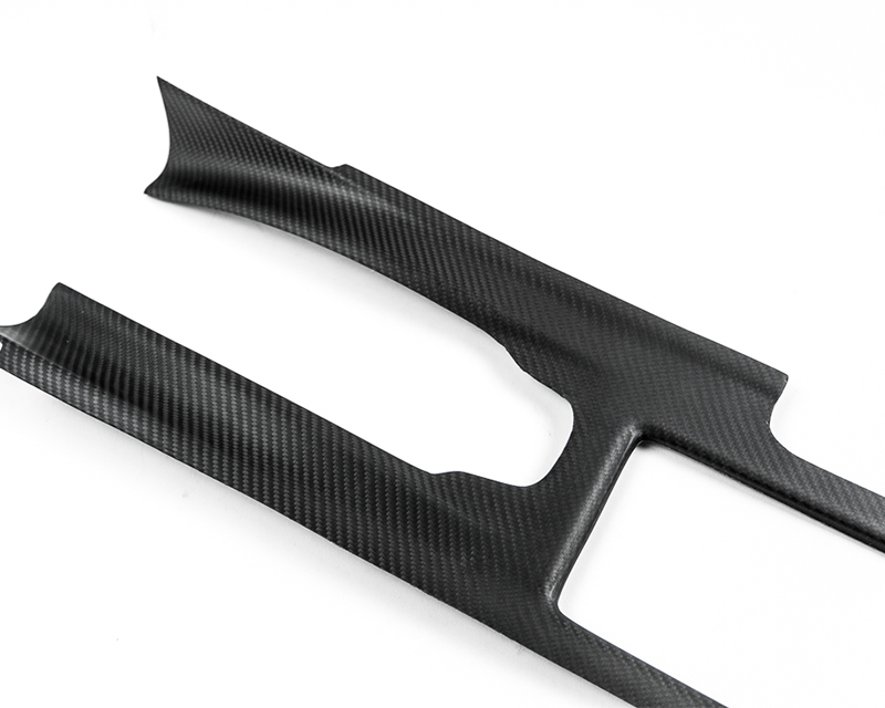 AGENCY POWER CARBON FIBER CENTER CONSOLE COVER NISSAN R35 GT-R 09-16 - 2
