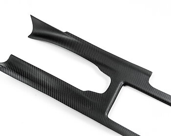 AGENCY POWER CARBON FIBER CENTER CONSOLE COVER NISSAN R35 GT-R 09-16