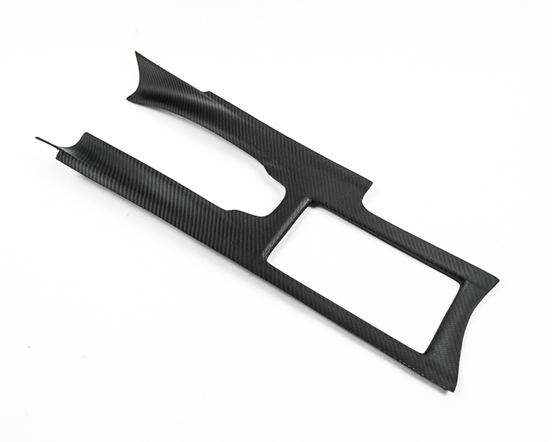 AGENCY POWER CARBON FIBER CENTER CONSOLE COVER NISSAN R35 GT-R 09-16