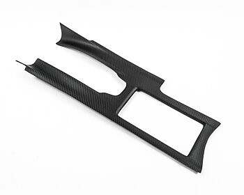 AGENCY POWER CARBON FIBER CENTER CONSOLE COVER NISSAN R35 GT-R 09-16