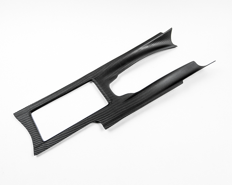 AGENCY POWER CARBON FIBER CENTER CONSOLE COVER NISSAN R35 GT-R 09-16 - 3