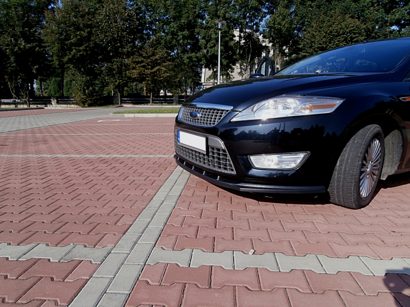 FRONTSPLITTER FORD MONDEO MK4 - 2