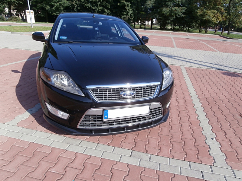 FRONTSPLITTER FORD MONDEO MK4