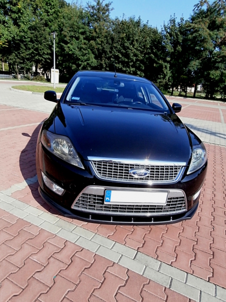 FRONTSPLITTER FORD MONDEO MK4 - 3