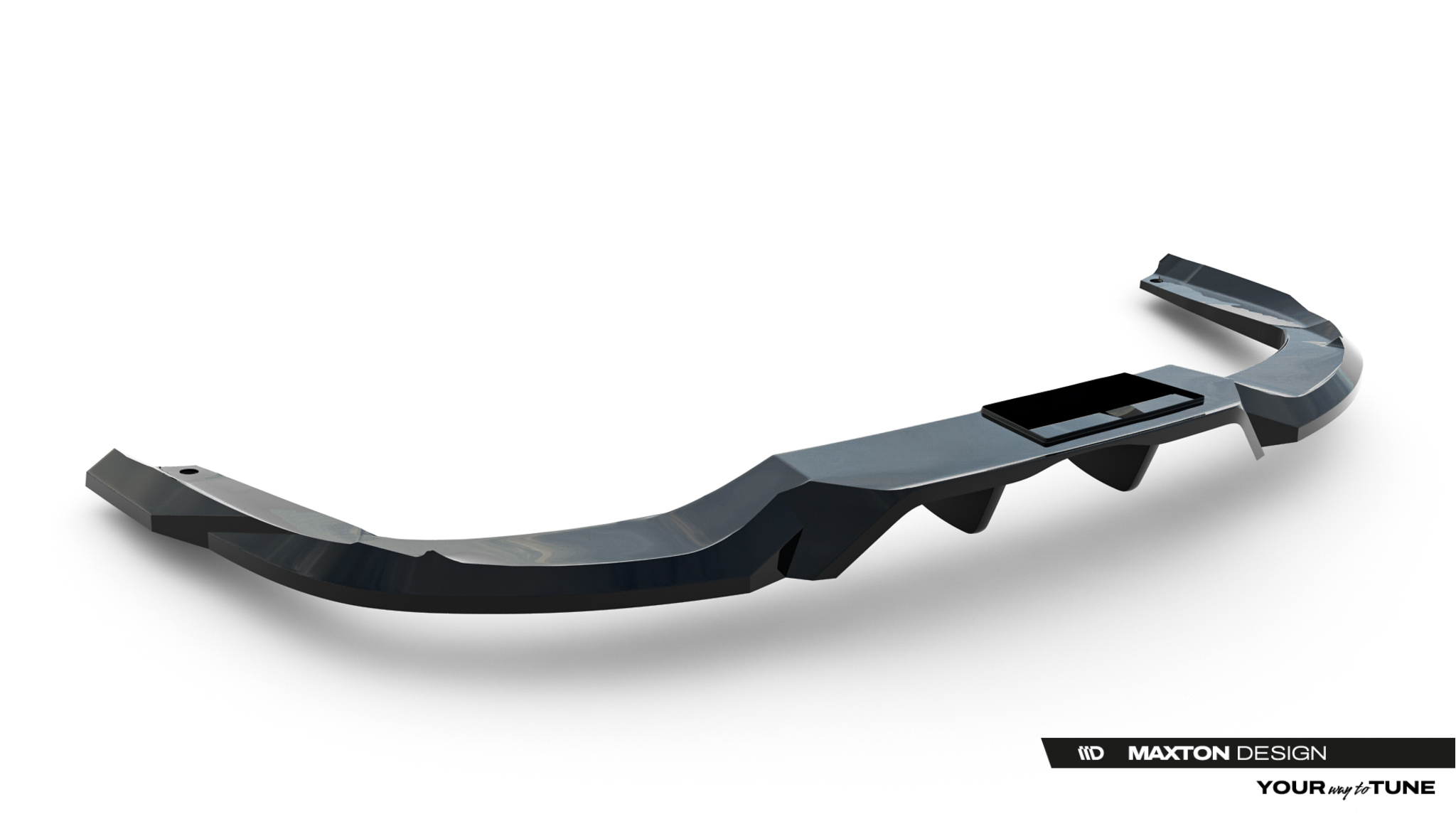 REAR SPLITTER (WITH VERTICAL BARS) SUITABLE FOR SKODA KODIAQ SPORTLINE MK2 – MAXTON DESIGN - 8
