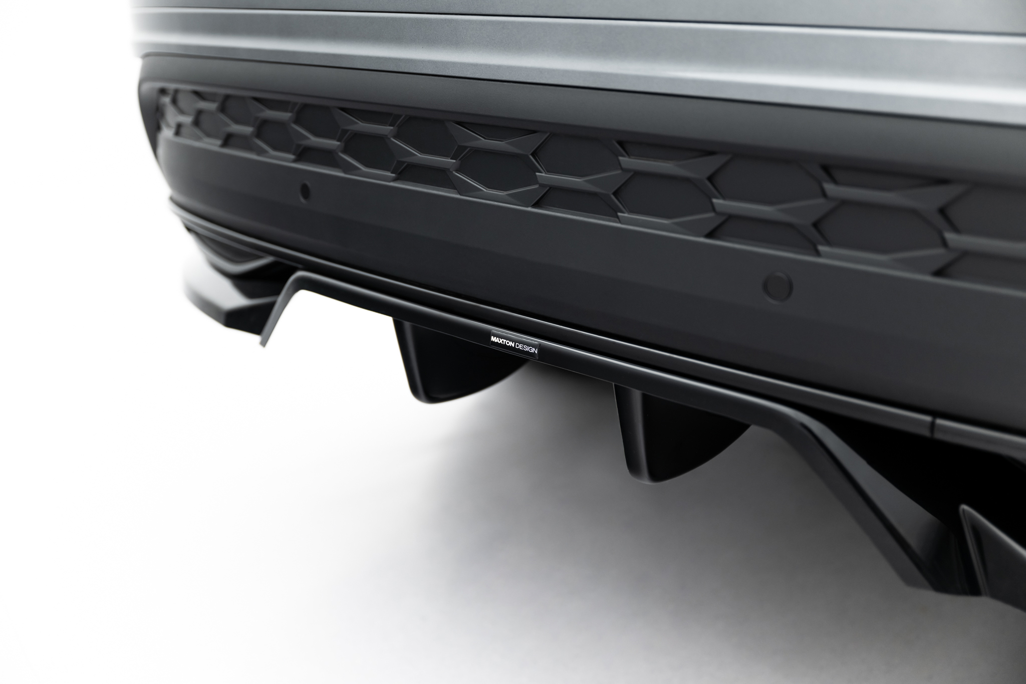 REAR SPLITTER (WITH VERTICAL BARS) SUITABLE FOR SKODA KODIAQ SPORTLINE MK2 – MAXTON DESIGN - 4