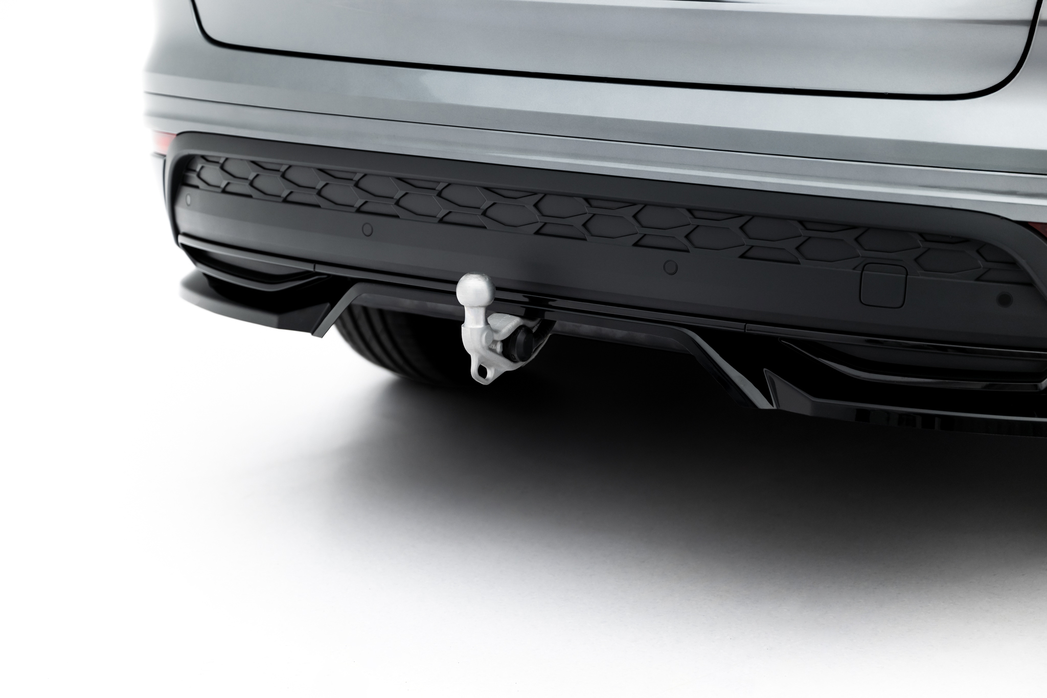 REAR SPLITTER (WITH VERTICAL BARS) SUITABLE FOR SKODA KODIAQ SPORTLINE MK2 – MAXTON DESIGN - 3