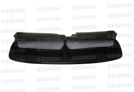 SUBARU IMPREZA WRX 04-05 SEIBON CW CARBON GRILL - 2