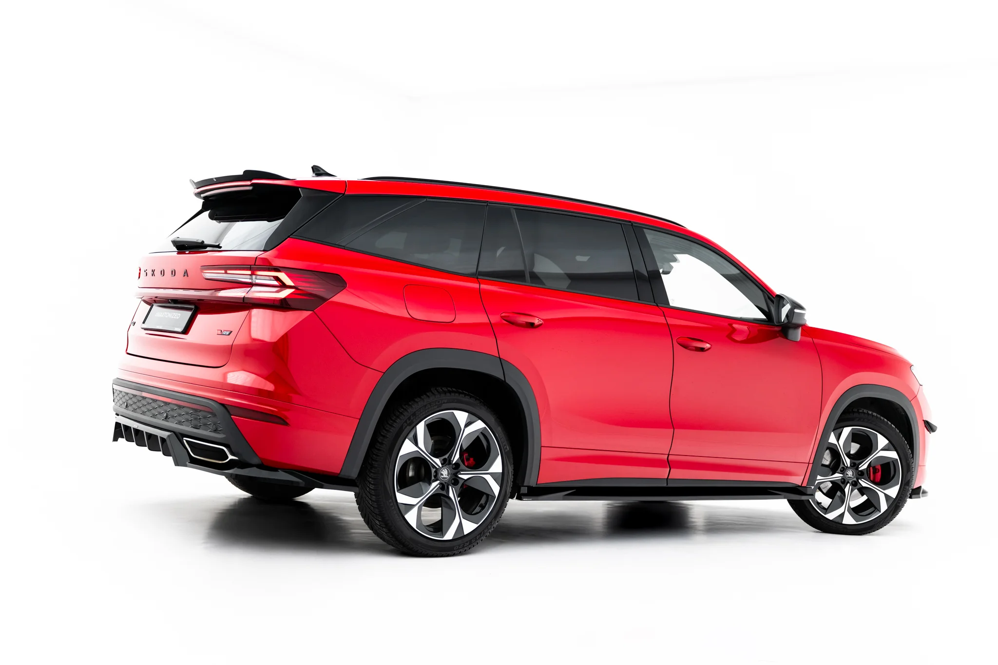 SIDE SKIRTS DIFFUSERS SUITABLE FOR SKODA KODIAQ RS MK2 – MAXTON DESIGN