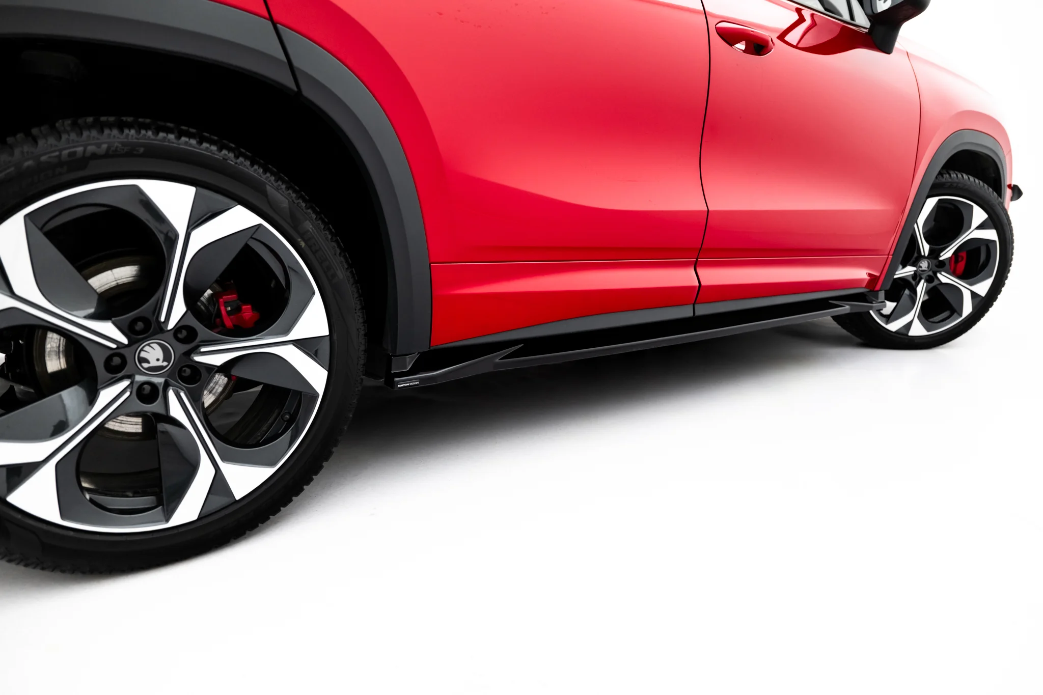 SIDE SKIRTS DIFFUSERS SUITABLE FOR SKODA KODIAQ RS MK2 – MAXTON DESIGN - 3