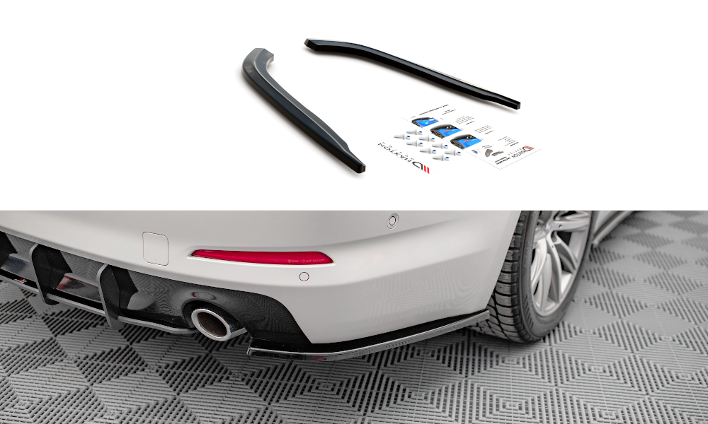 Rear Side Splitters BMW 5 G30 (2017-2020)