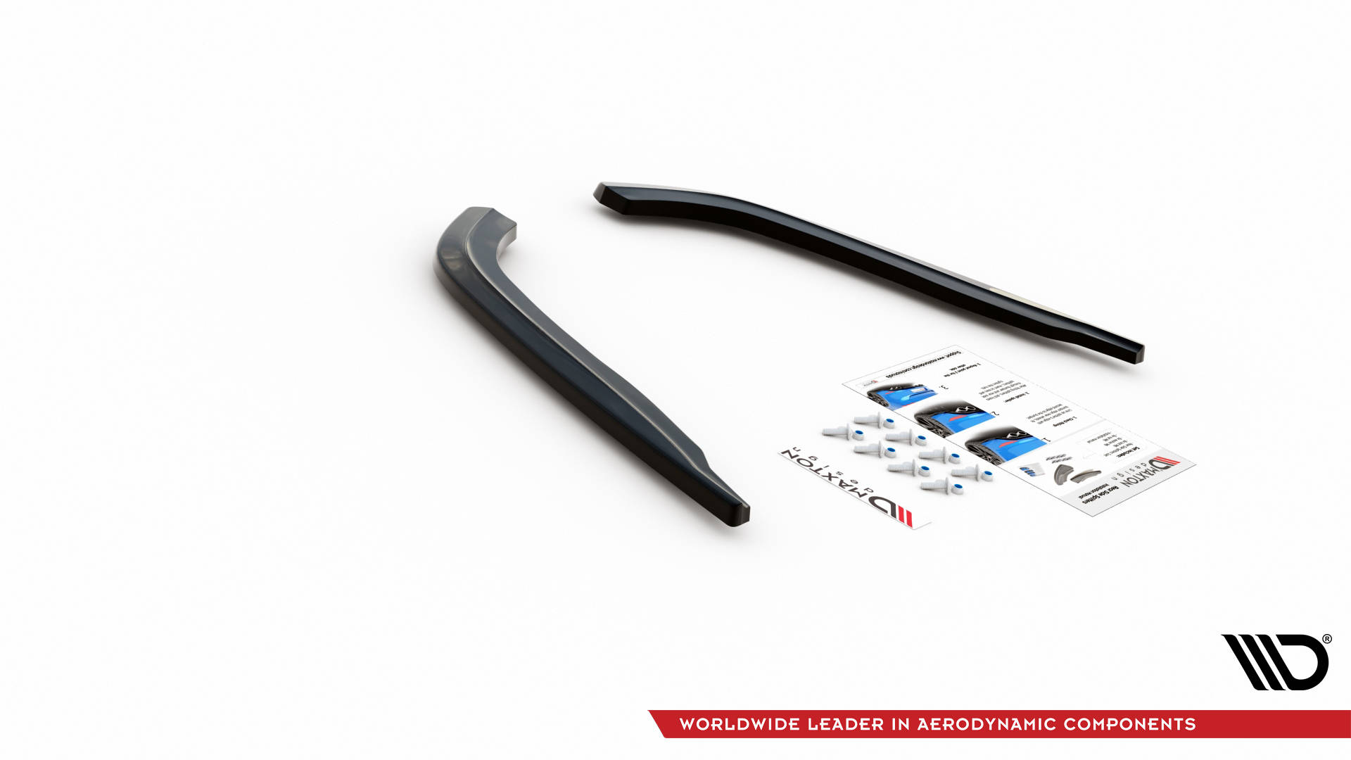Rear Side Splitters BMW 5 G30 (2017-2020) - 6