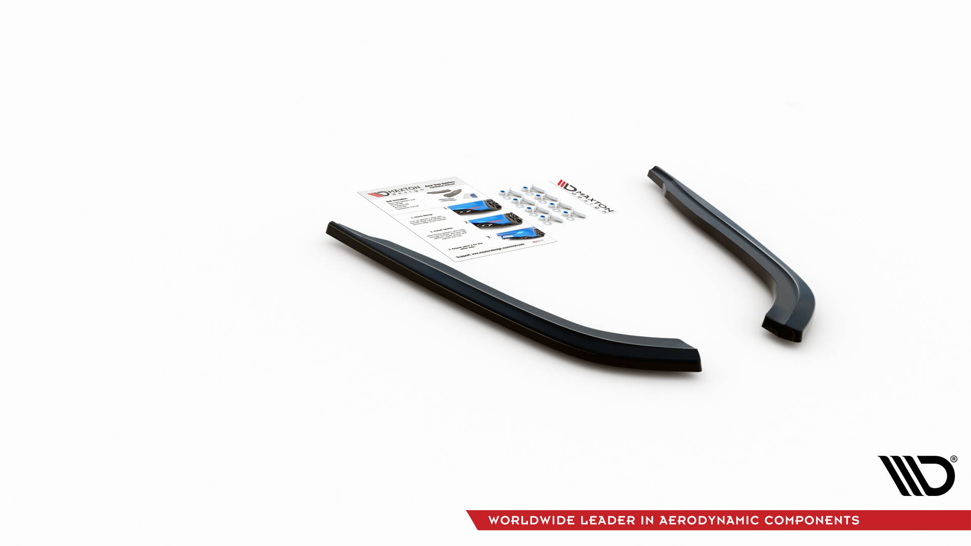 Rear Side Splitters BMW 5 G30 (2017-2020) - 5