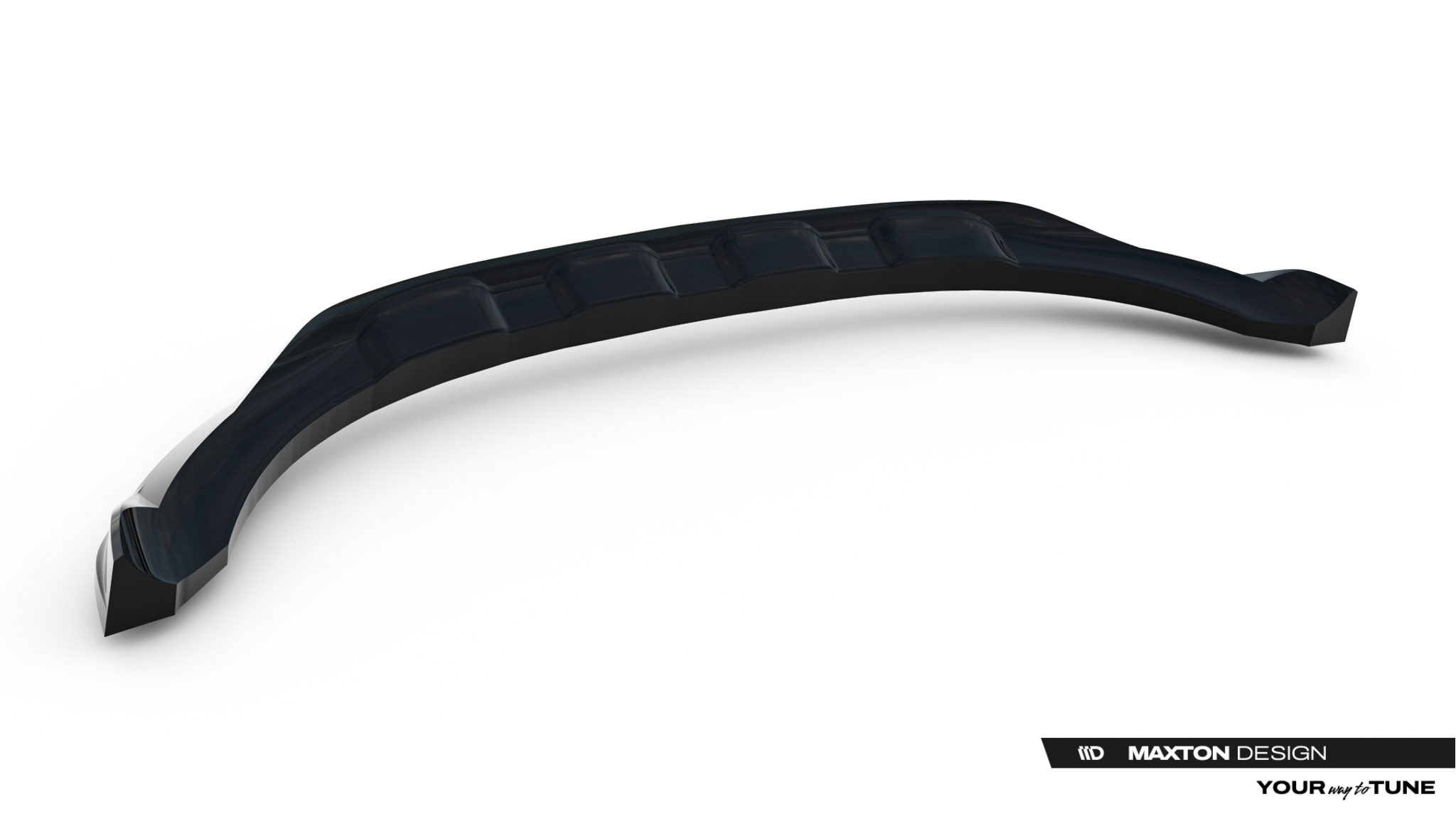 FRONT SPLITTER SUITABLE FOR MERCEDES-BENZ GLC COUPE C254 – MAXTON DESIGN - 4