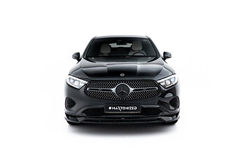 FRONT SPLITTER SUITABLE FOR MERCEDES-BENZ GLC COUPE C254 – MAXTON DESIGN