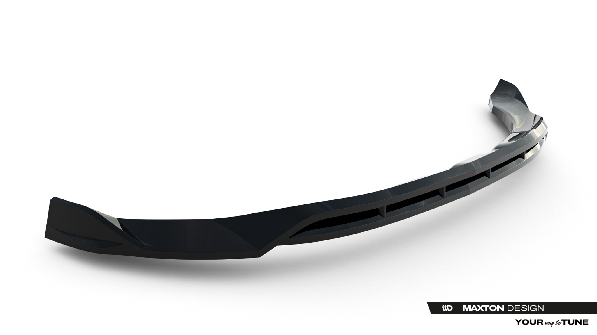 FRONT SPLITTER SUITABLE FOR MERCEDES-BENZ GLC COUPE C254 – MAXTON DESIGN - 2