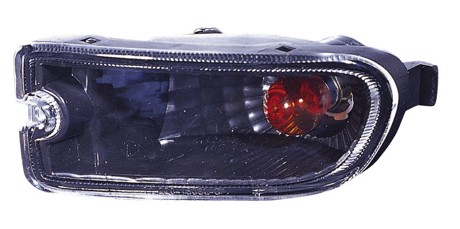 SUBARU IMPREZA WRX 98-01 FRÄMRE BLINKERS SVARTA V1