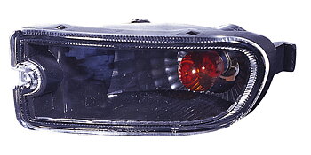SUBARU IMPREZA WRX 98-01 FRÄMRE BLINKERS SVARTA V1