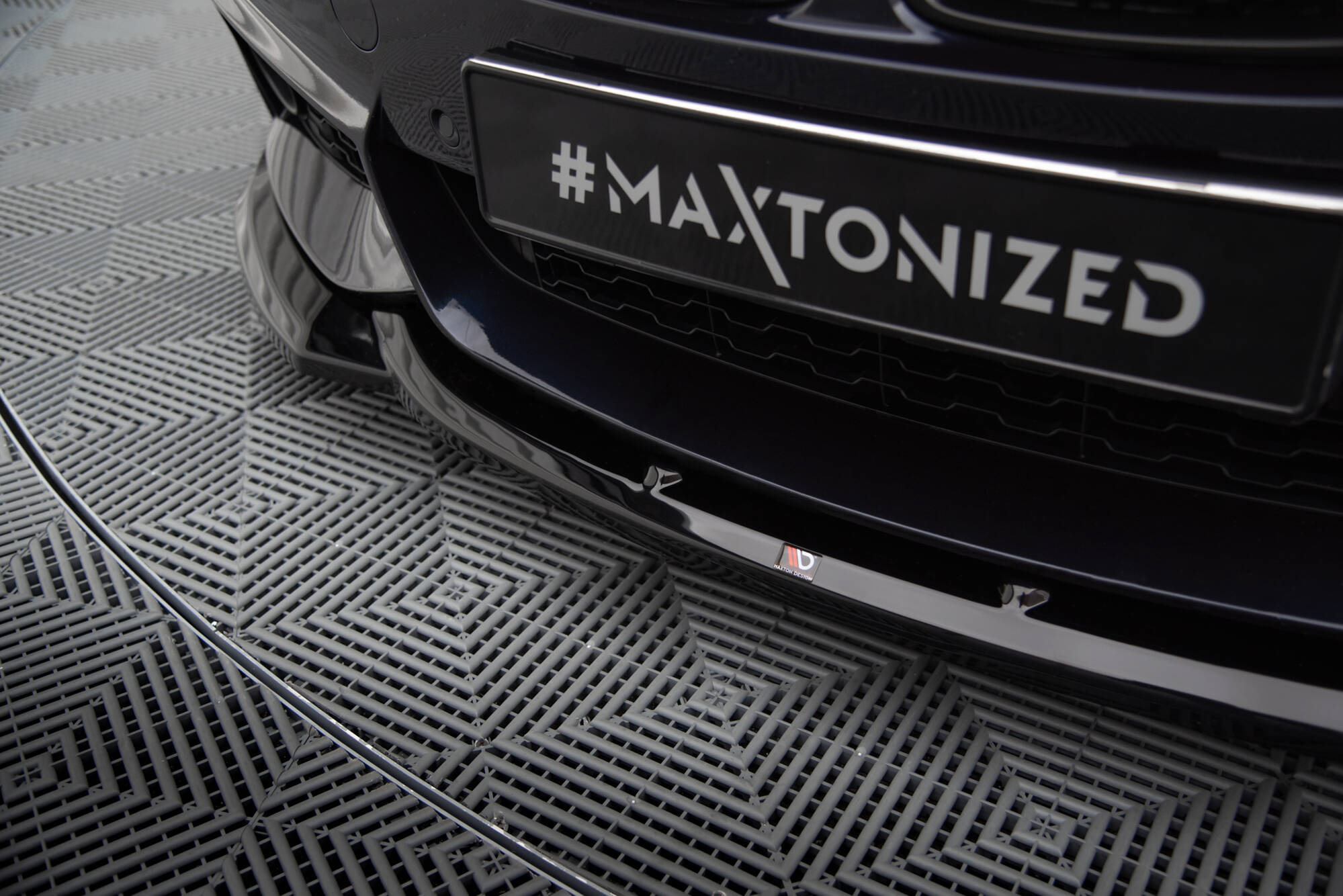 Front Splitter V.6 BMW 4 Coupe / Gran Coupe / Cabrio M-Pack F32 / F36 / F33 - 4