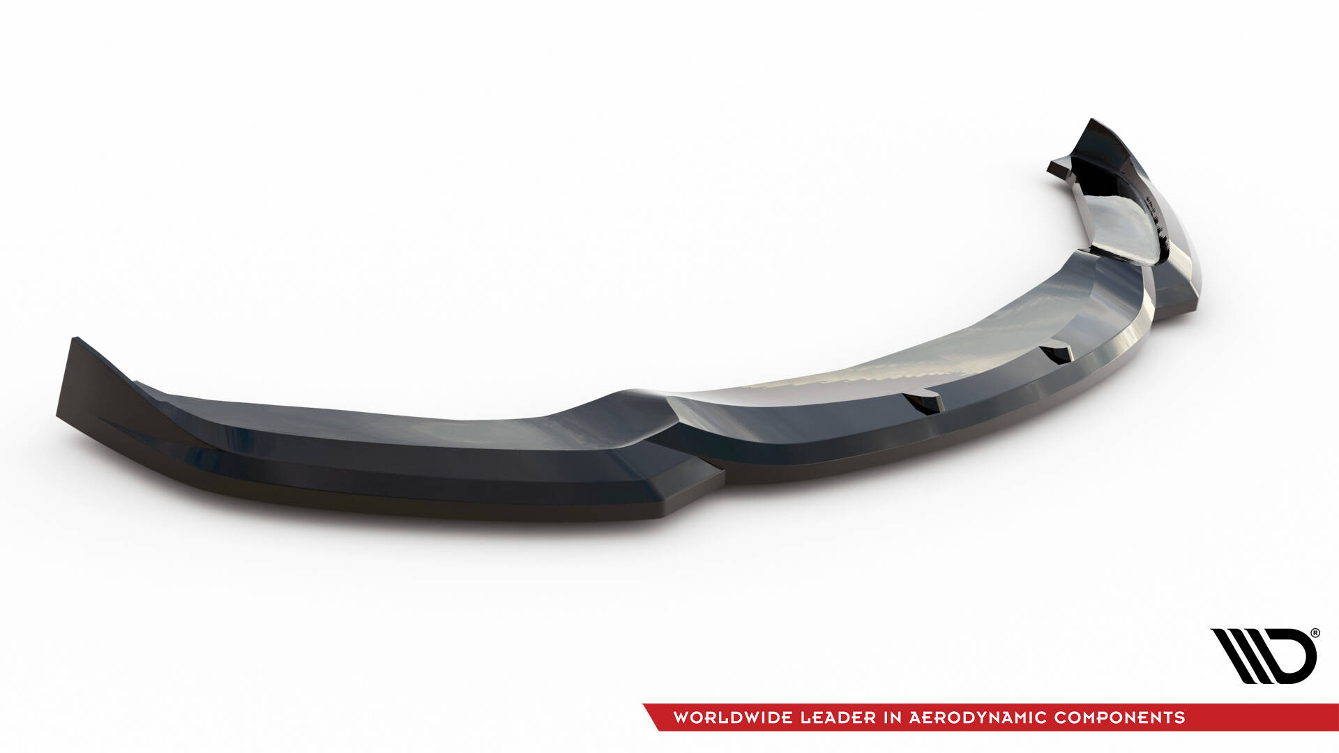 Front Splitter V.6 BMW 4 Coupe / Gran Coupe / Cabrio M-Pack F32 / F36 / F33 - 5