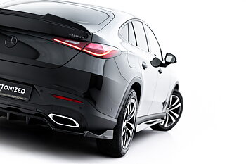 REAR SPLITTER (WITH VERTICAL BARS) SUITABLE FOR MERCEDES-BENZ GLC COUPE C254 – MAXTON DESIGN